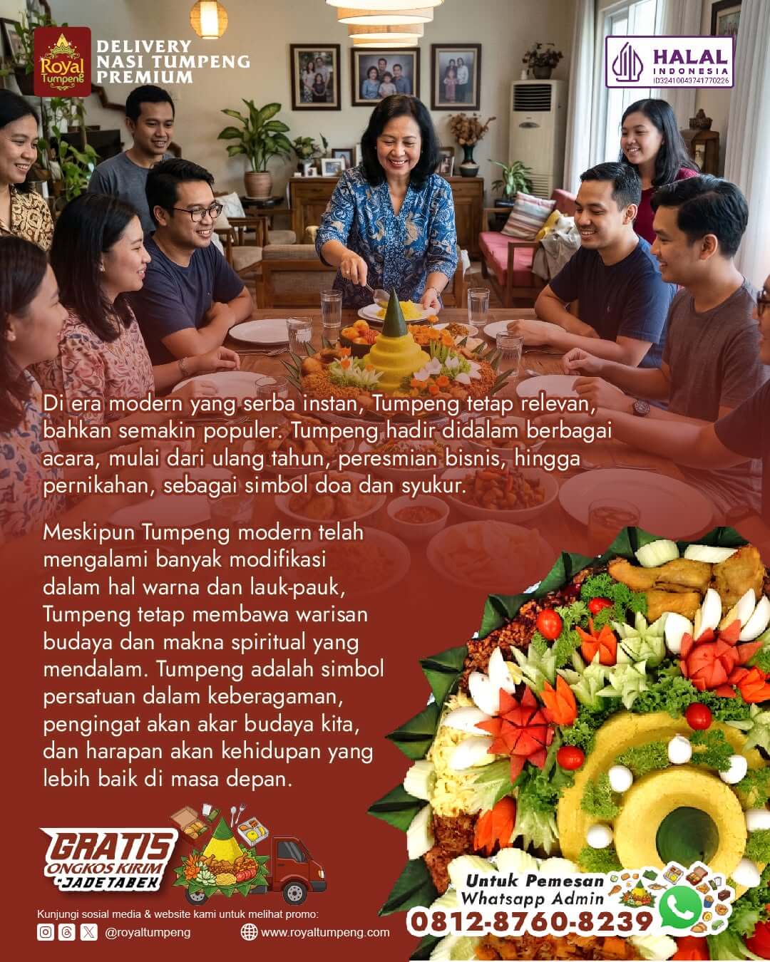 Menu Syukuran Sederhana Menu Syukuran Sederhana