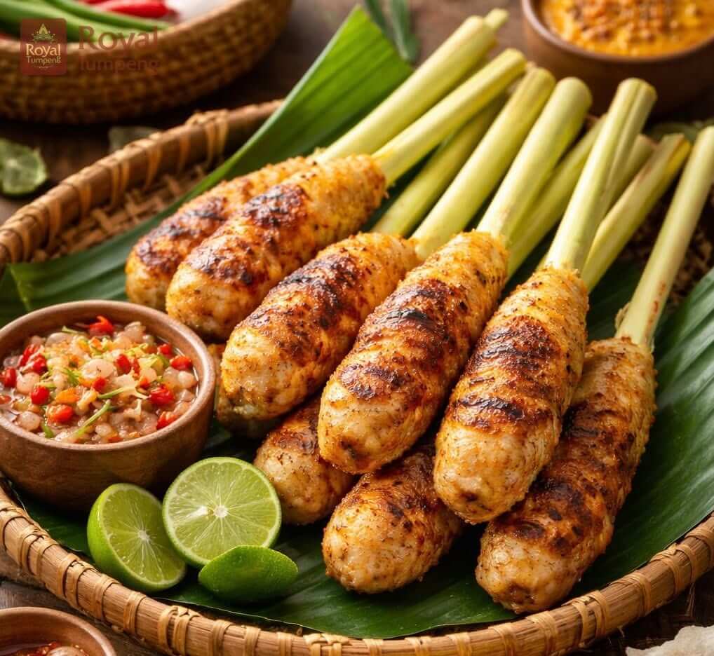 Sate Lilit Bali Sate Lilit Bali