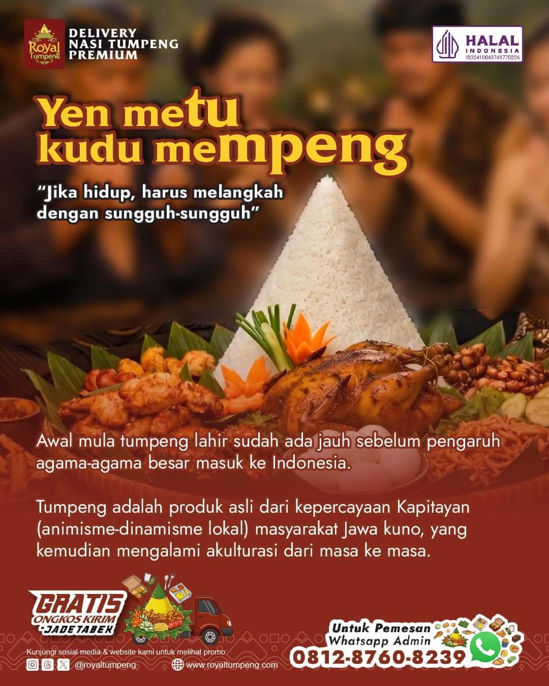 Simbol Nasi Tumpeng Simbol Nasi Tumpeng