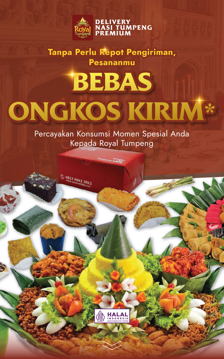 pesan tumpeng