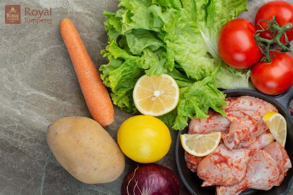 Bahan Makanan Segar Bahan Makanan Segar