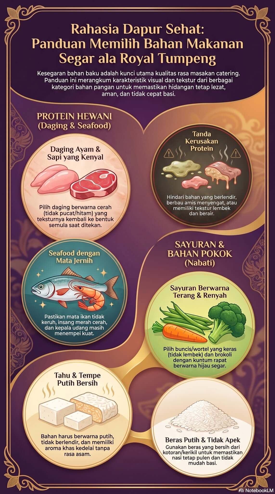 Bahan Makanan Segar Bahan Makanan Segar