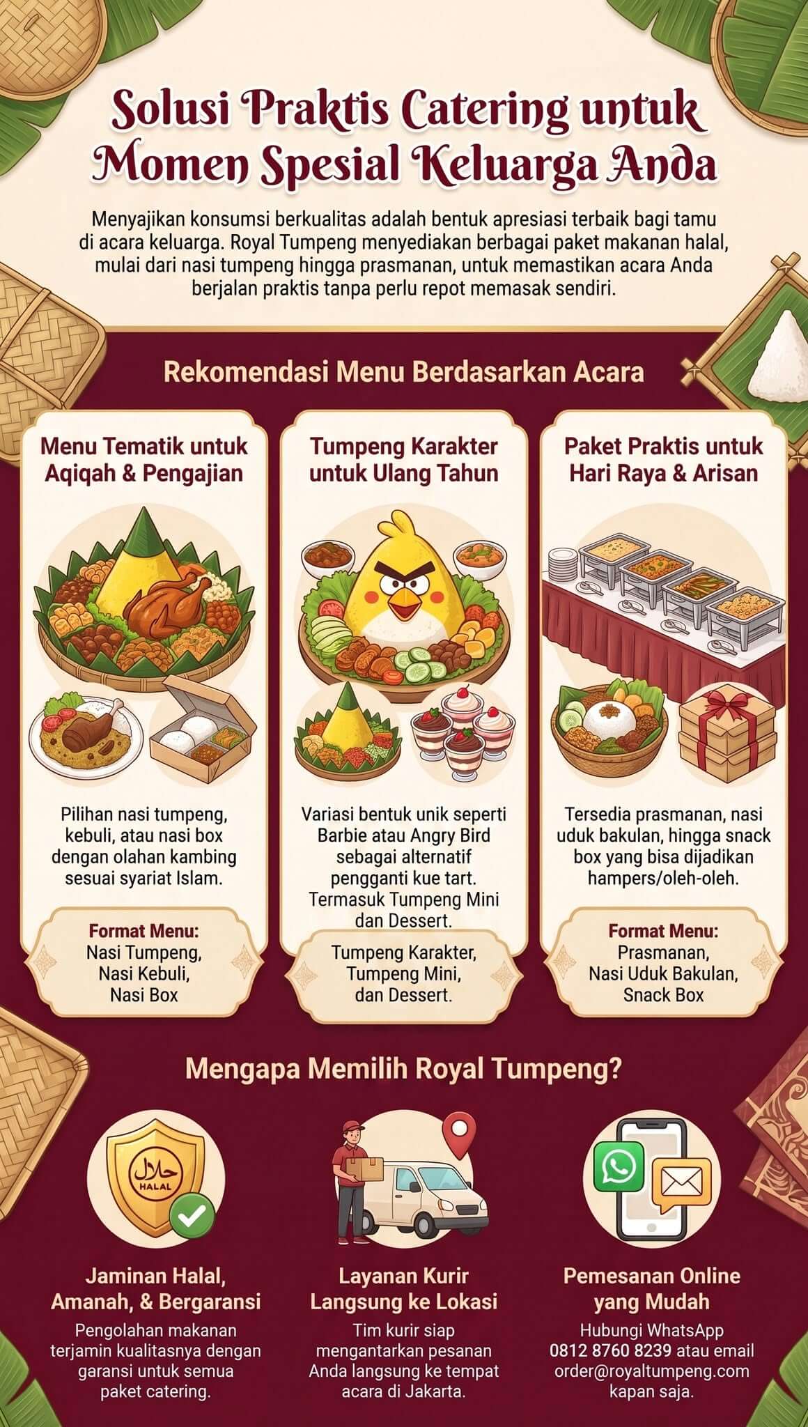 Catering Keluarga Jakarta Catering Keluarga Jakarta