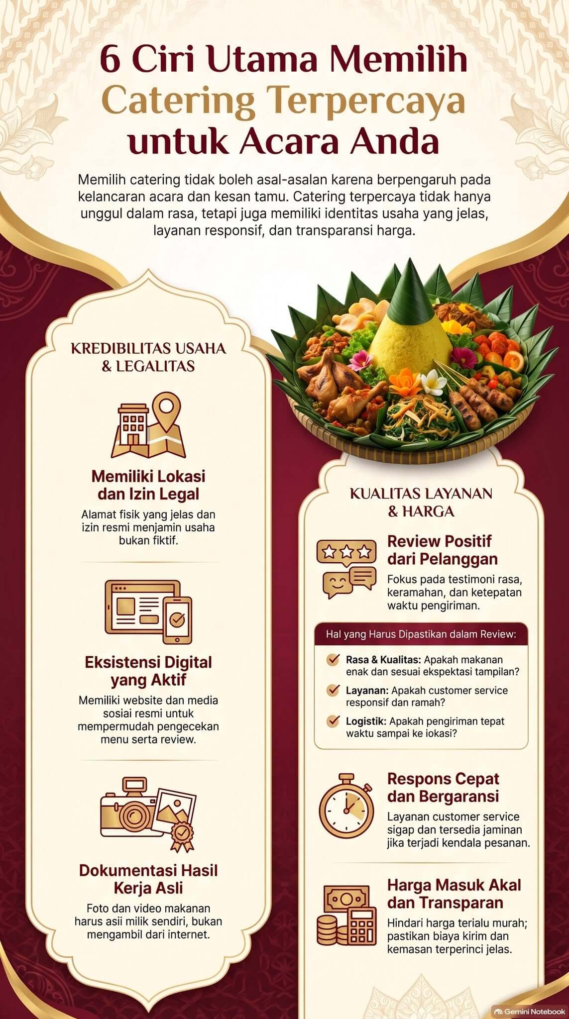 Catering Terpercaya Catering Terpercaya
