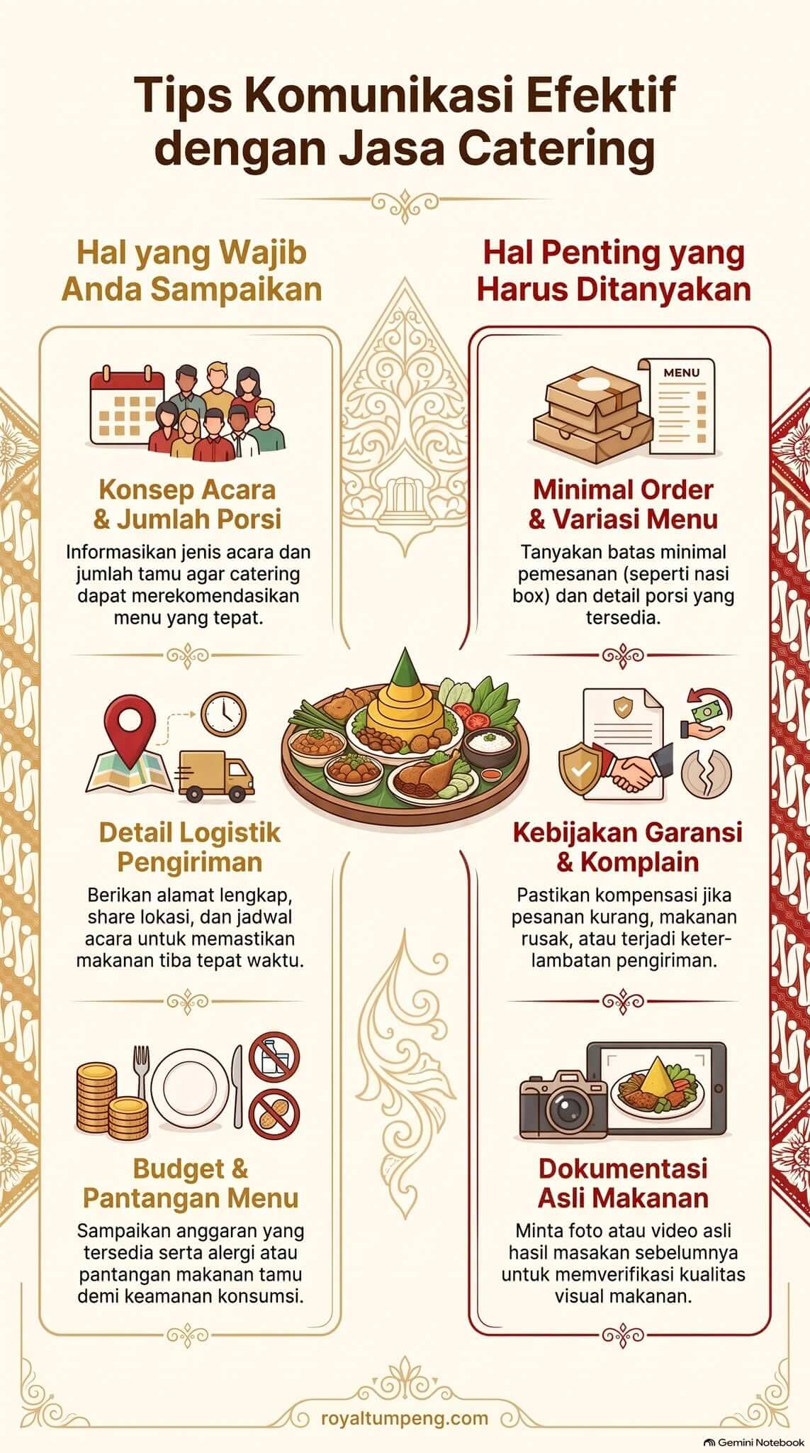 Komunikasi Catering Komunikasi Catering
