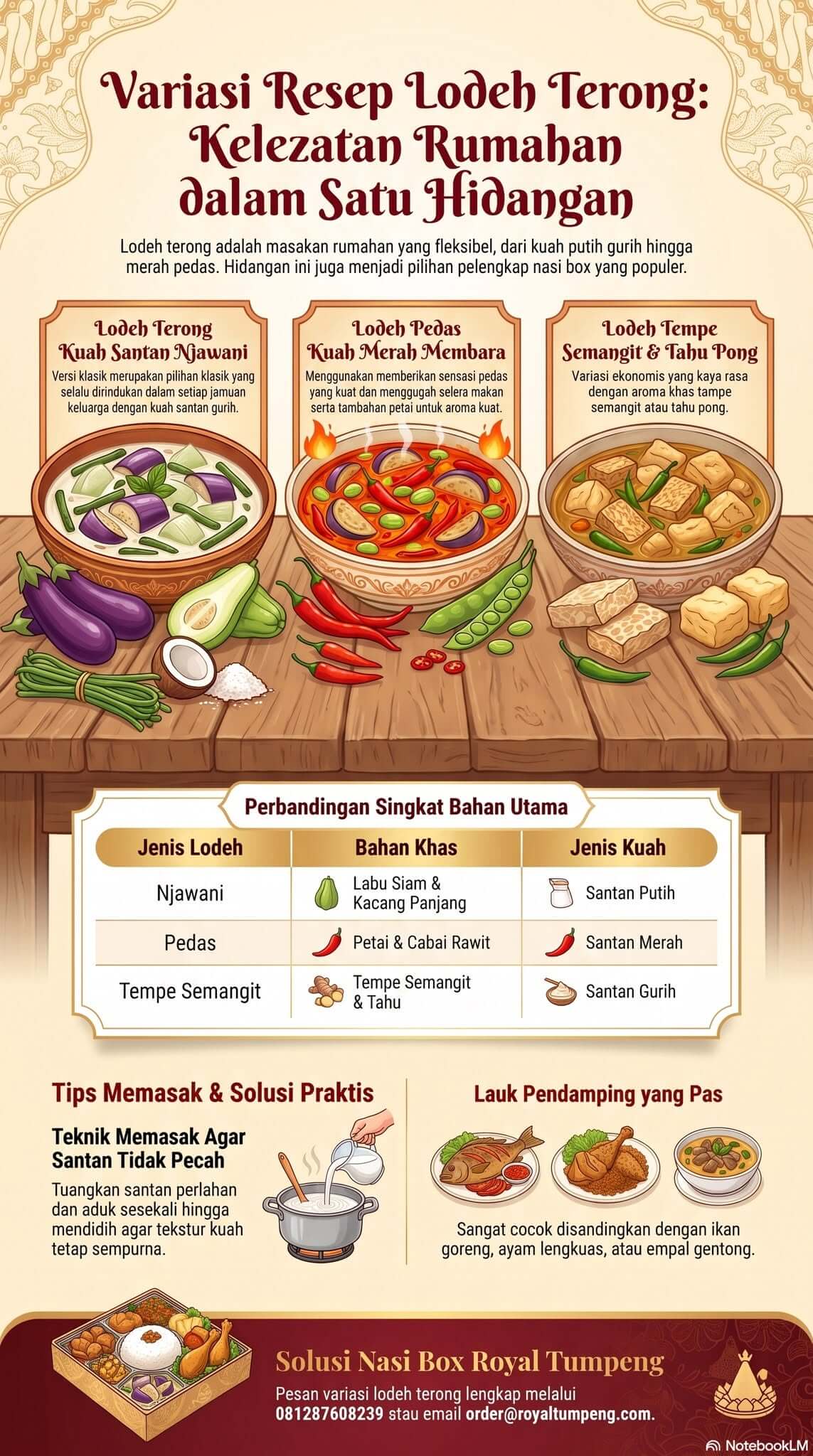Lodeh Terong Lodeh Terong