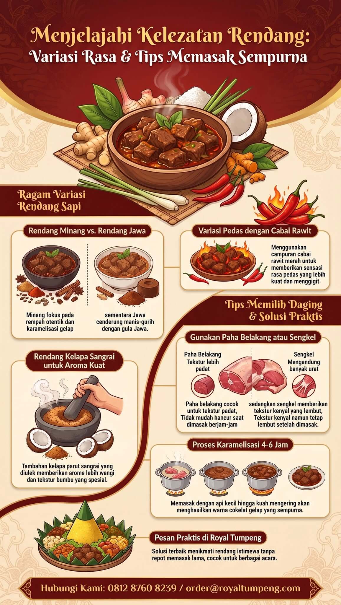 Rendang Sapi Rendang Sapi