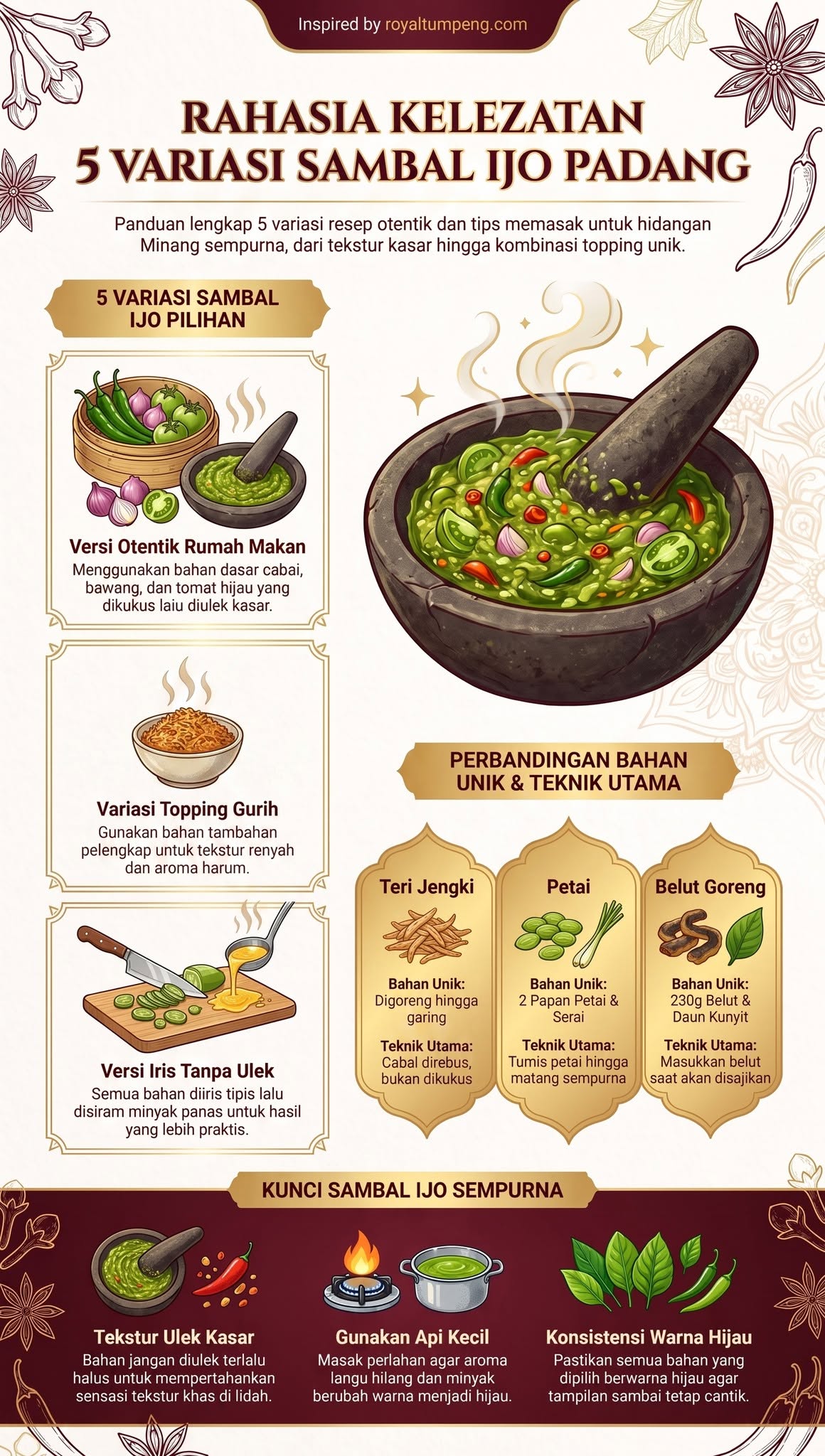 Sambal Ijo Padang Sambal Ijo Padang