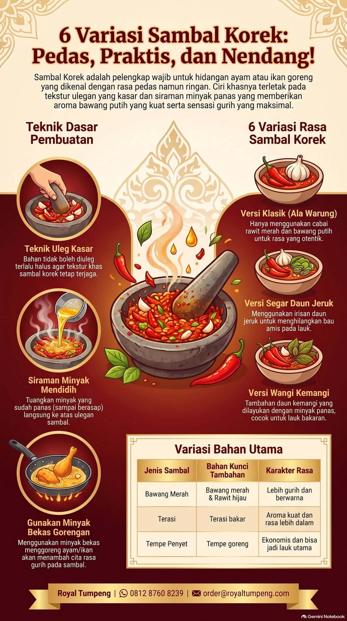 Sambal Korek Sambal Korek