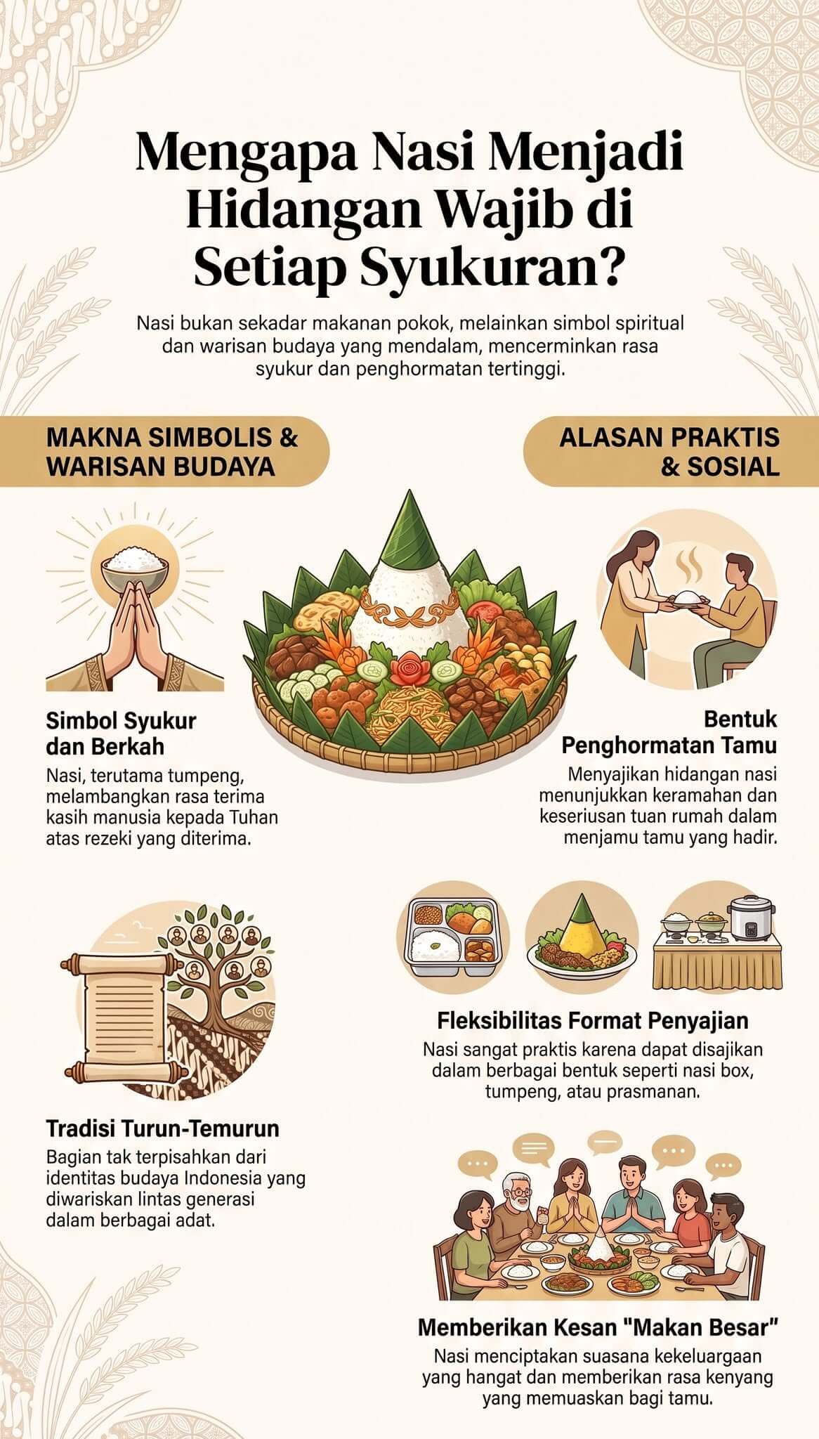 Syukuran dan Nasi Syukuran dan Nasi