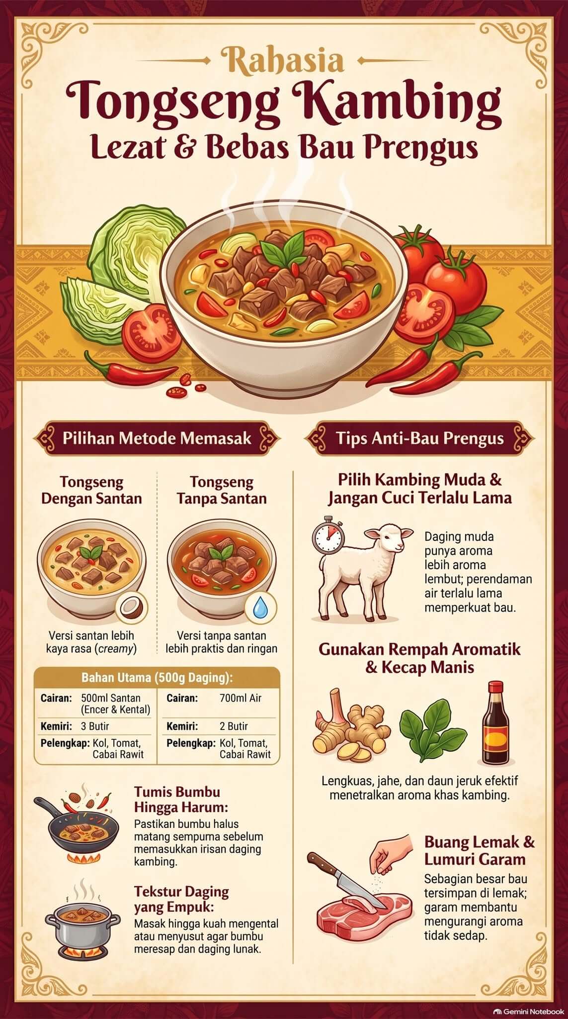 Tongseng Kambing Tongseng Kambing