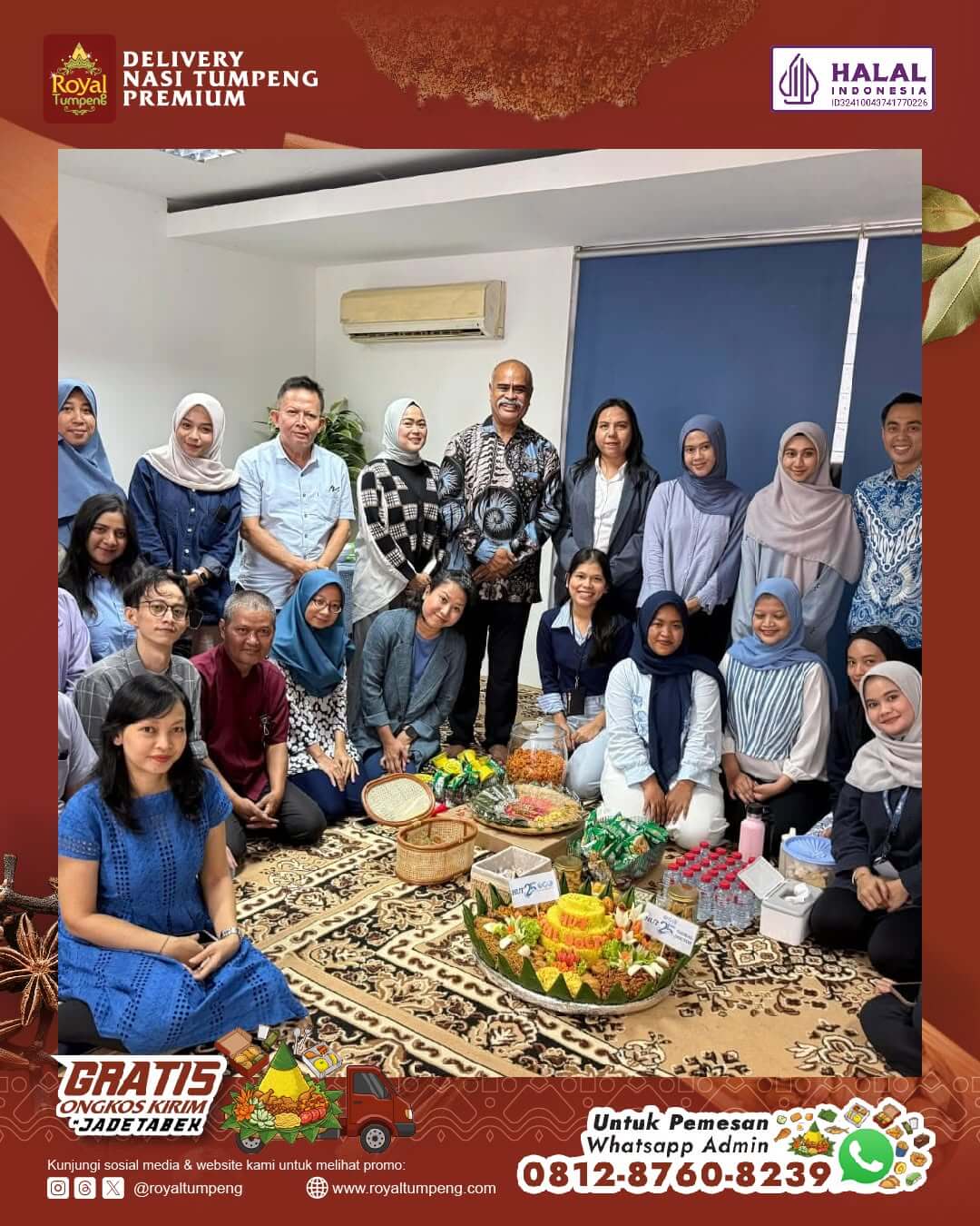 Kesalahan Menyajikan Tumpeng Kesalahan Menyajikan Tumpeng