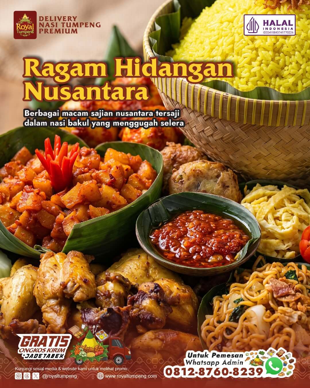 Makanan Acara Cukup Makanan Acara Cukup
