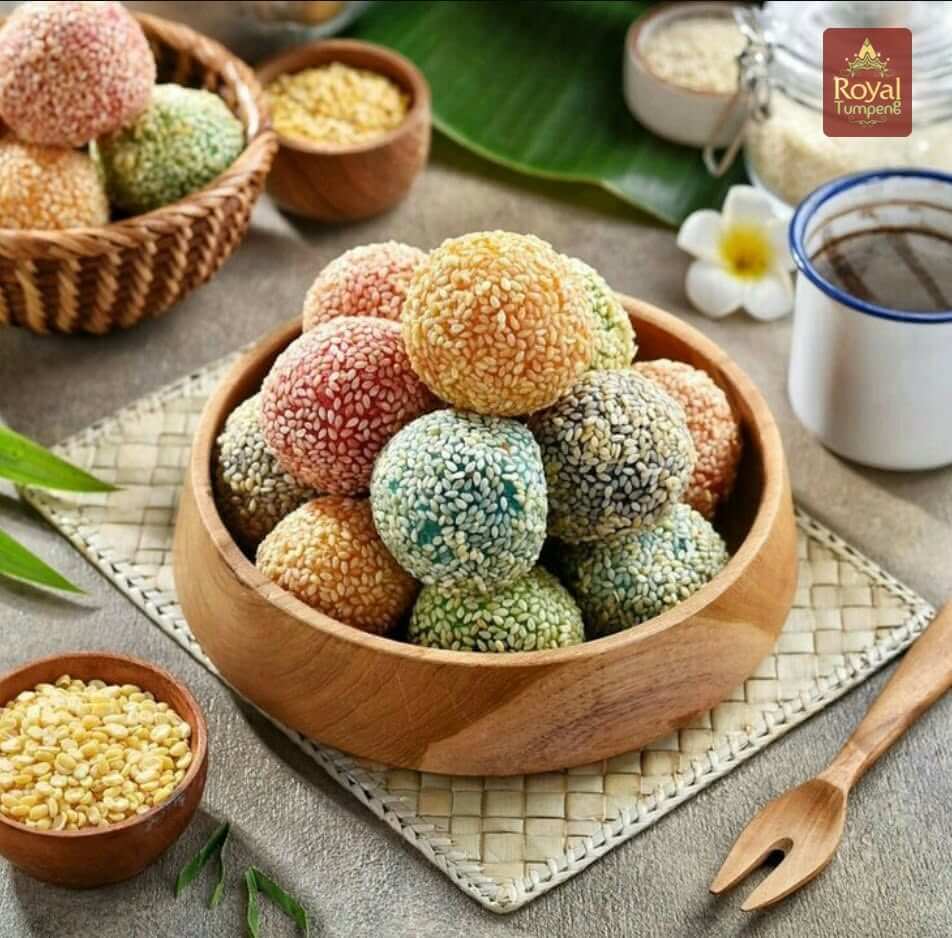Onde-Onde Wijen Onde-Onde Wijen