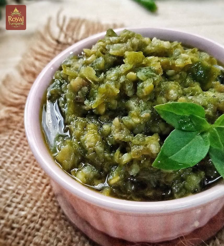 Sambal Ijo Padang Sambal Ijo Padang