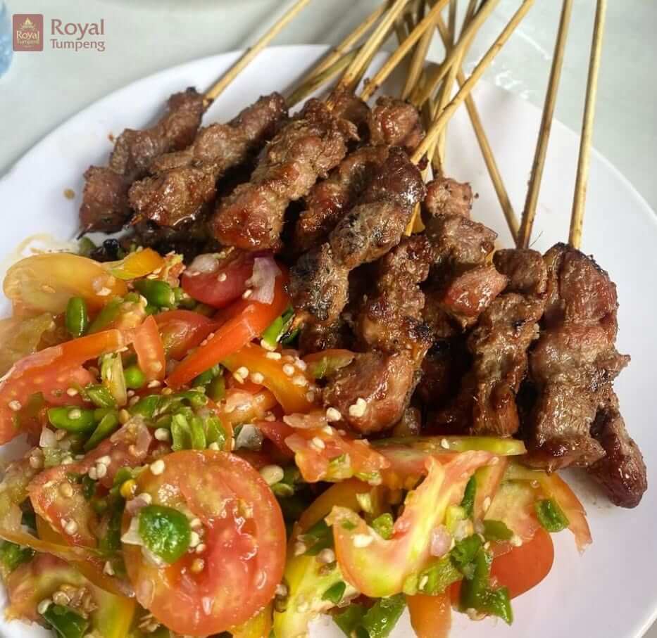 Sate Maranggi Sate Maranggi