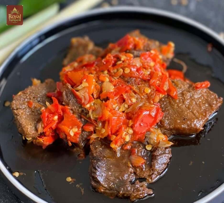 Dendeng Balado Dendeng Balado