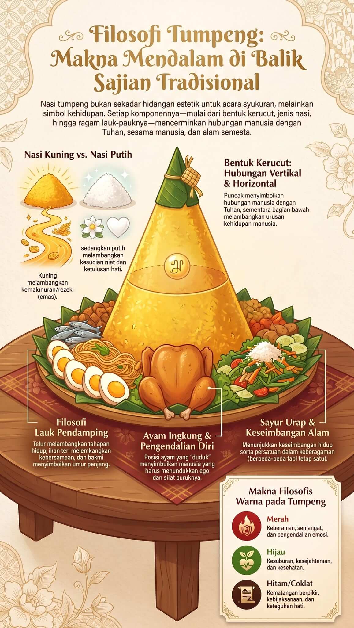 Filosofi Tumpeng Filosofi Tumpeng