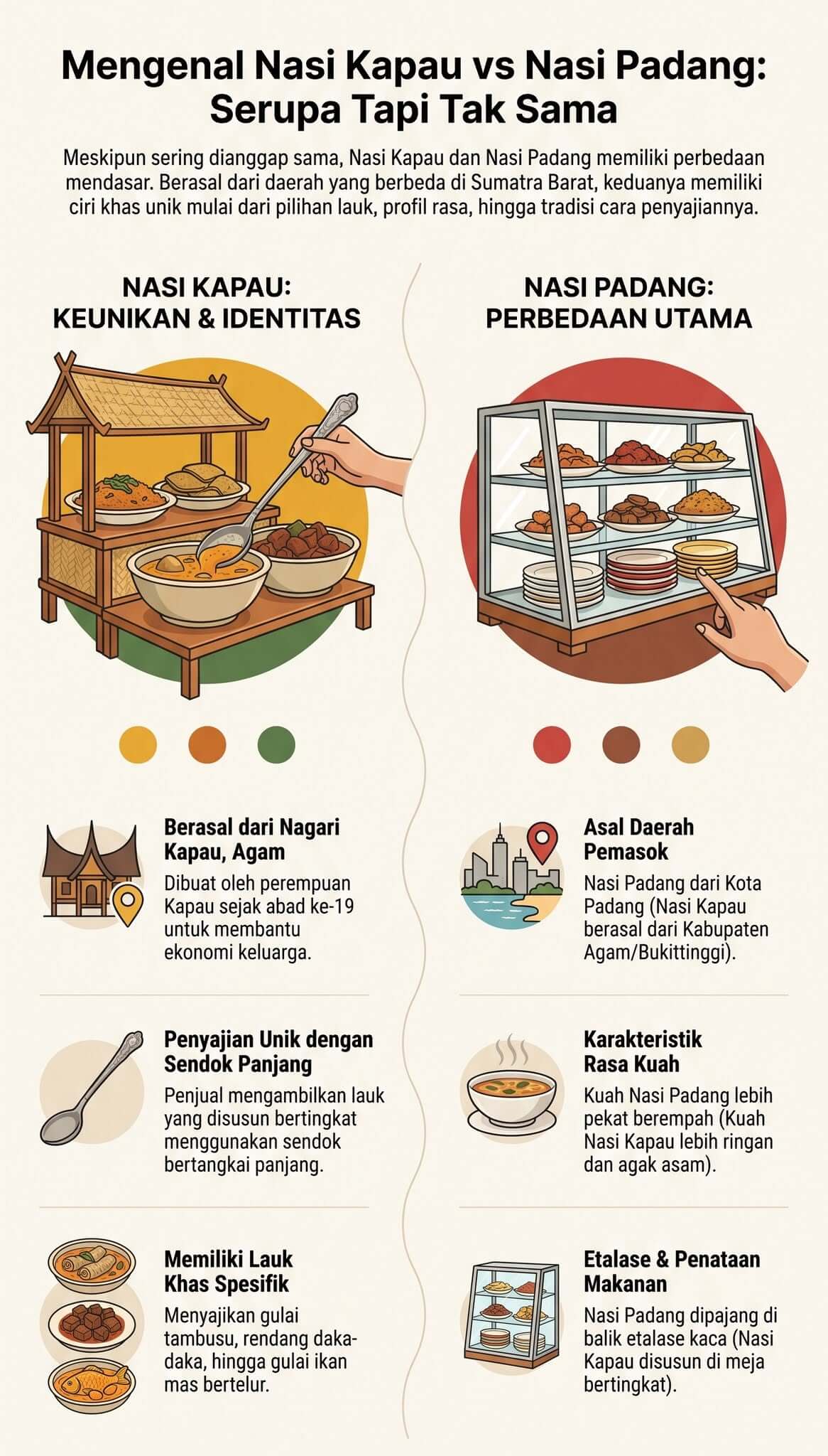 Nasi Kapau Padang Nasi Kapau Padang