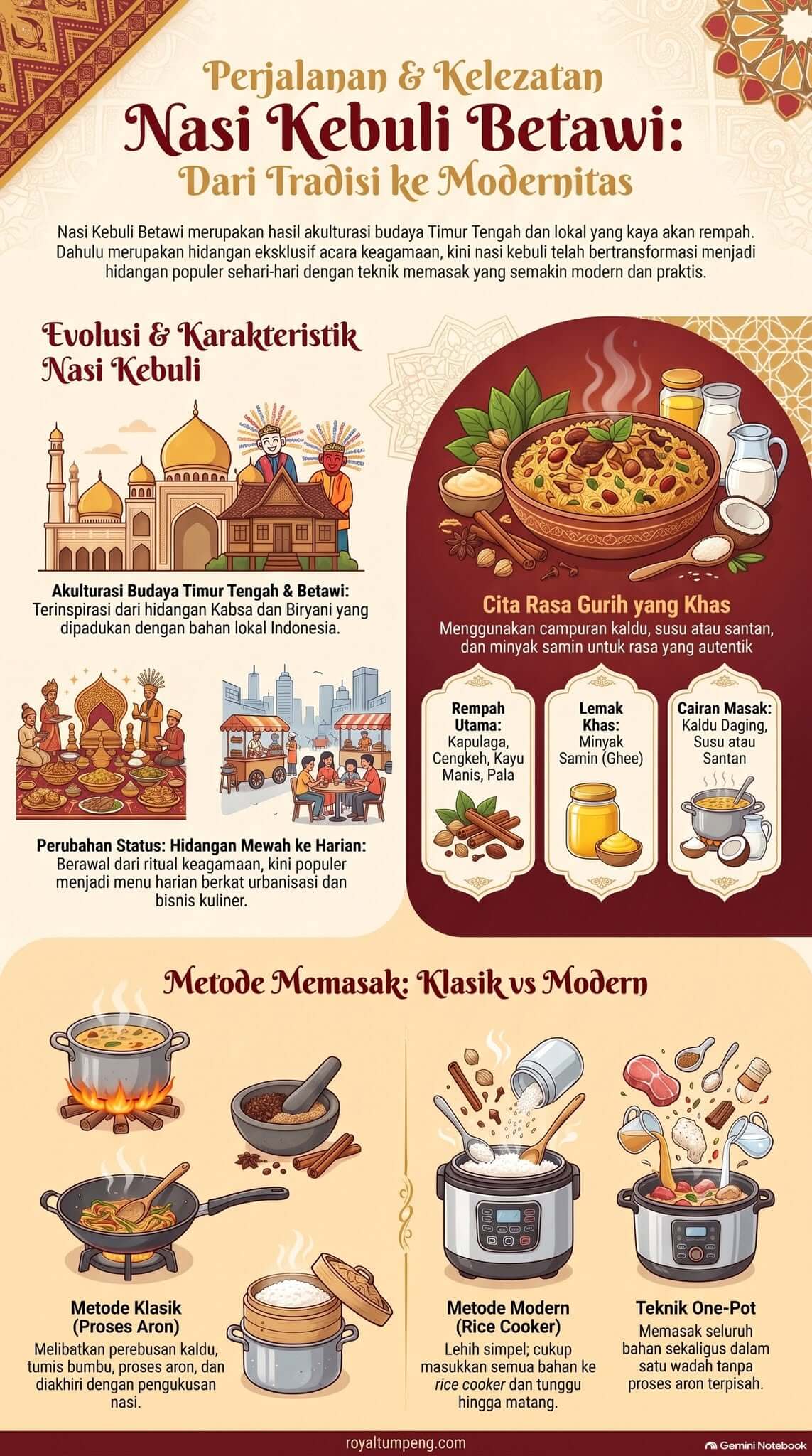 Nasi Kebuli Betawi
