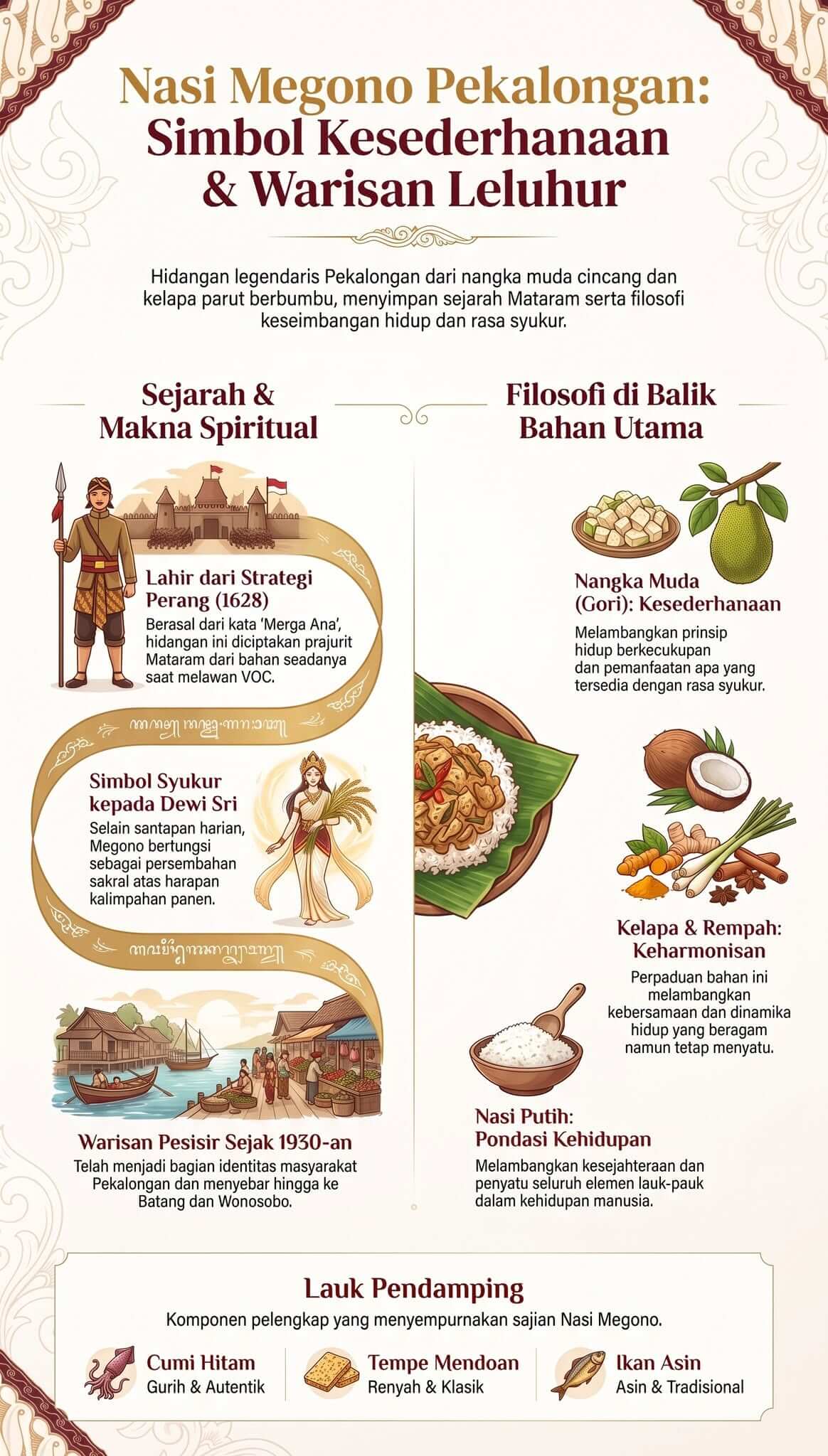 Nasi Megono Pekalongan Nasi Megono Pekalongan