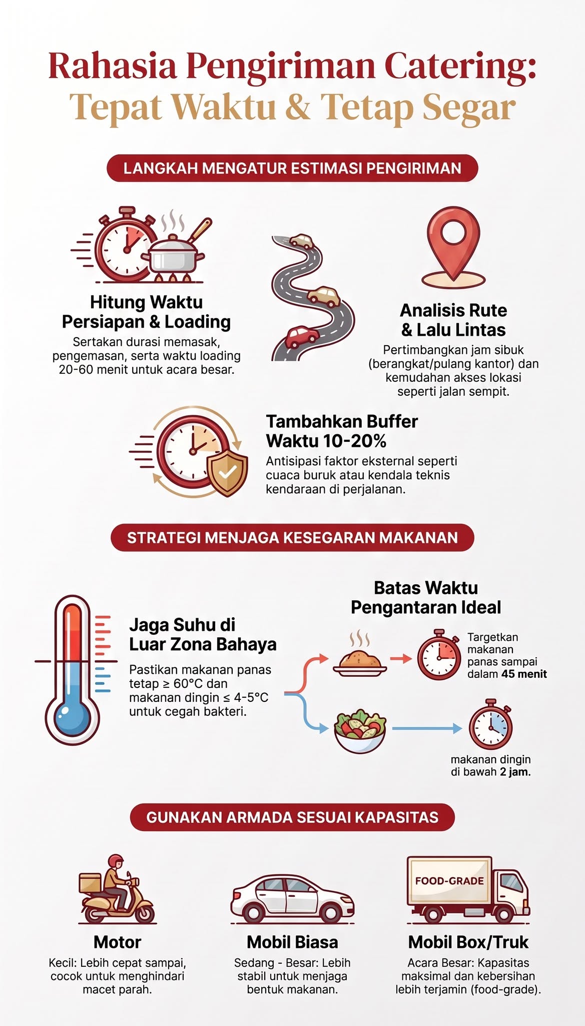 Pengiriman Catering Pengiriman Catering