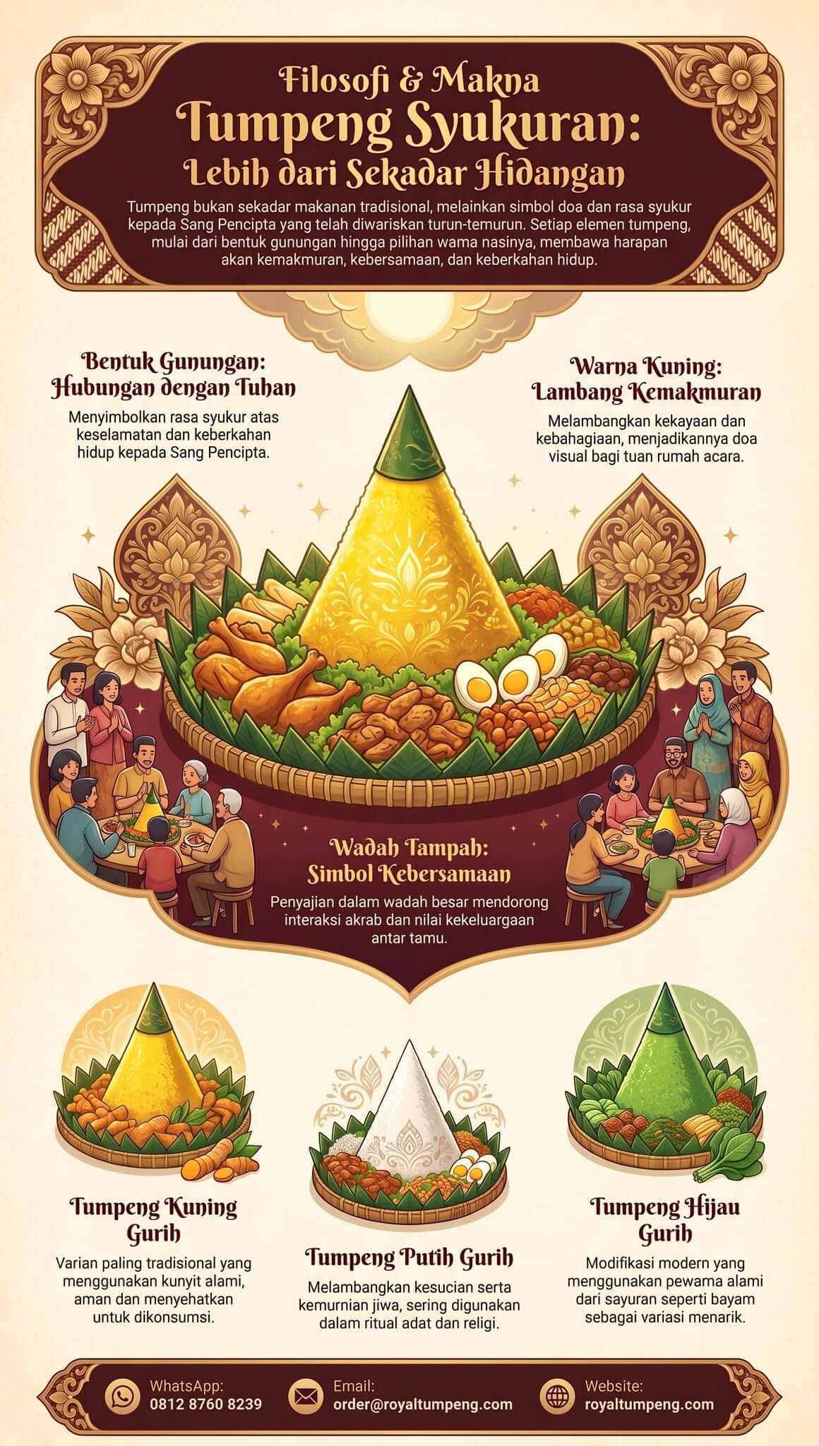 Tumpeng Syukuran Tumpeng Syukuran