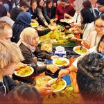 Penyajian Tumpeng Kantor