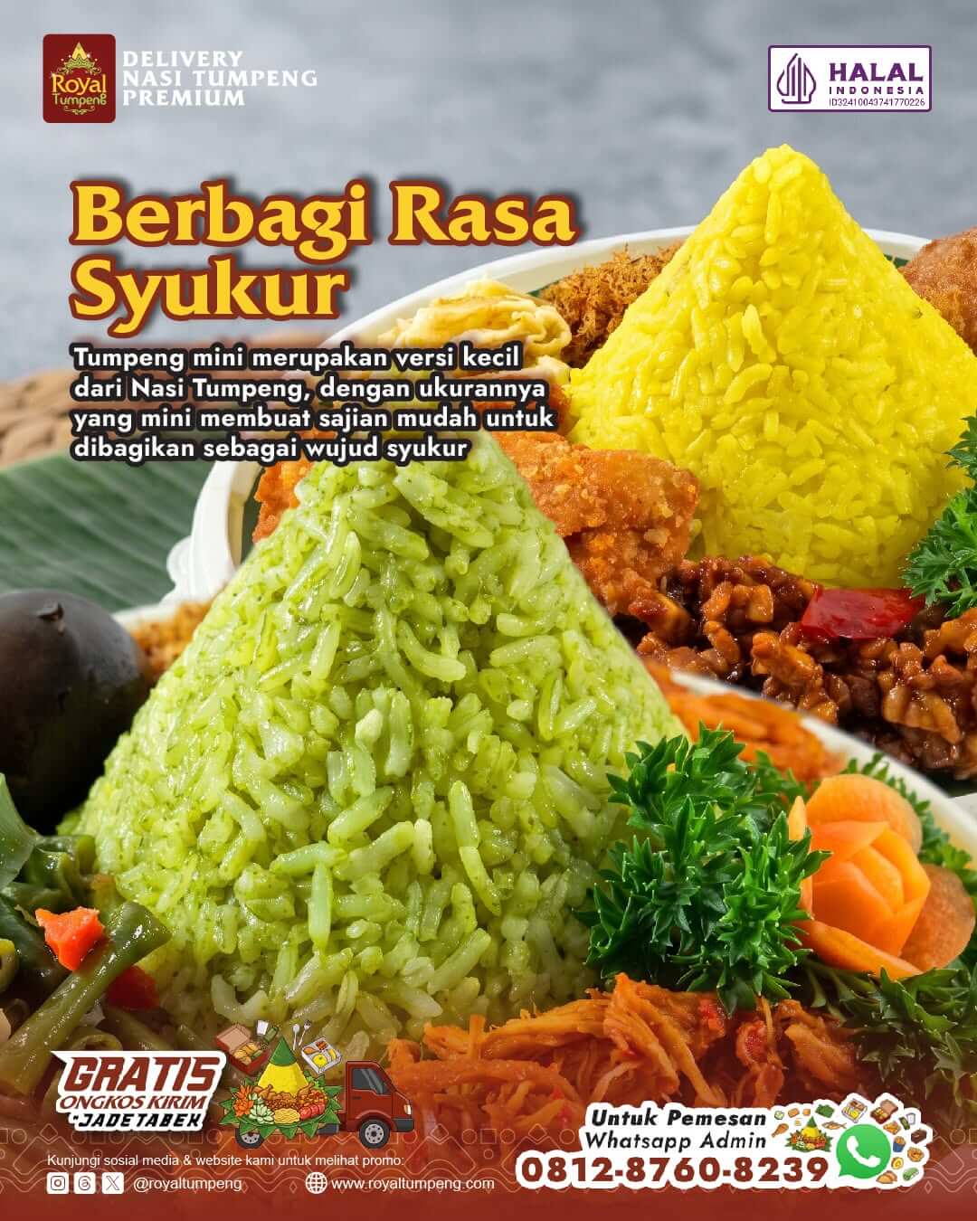 Tumpeng Syukuran Tumpeng Syukuran