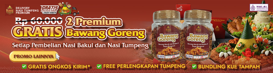 promo nasi tumpeng