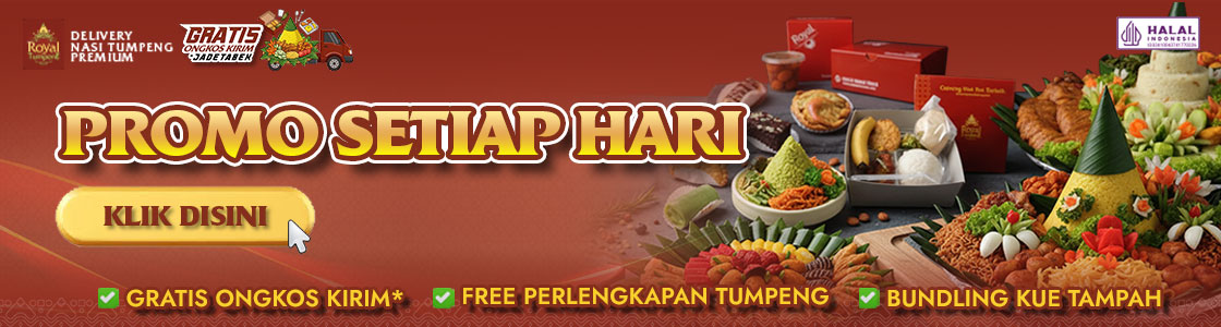 promo nasi tumpeng