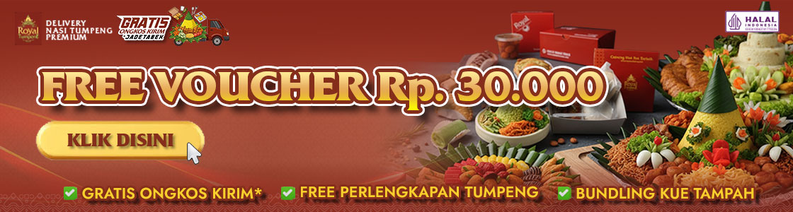 promo nasi tumpeng