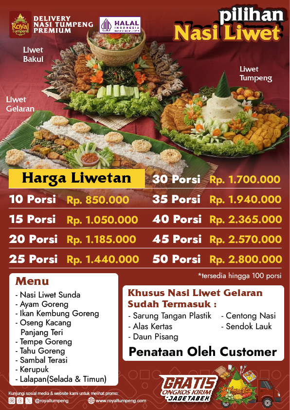 nasi liwet