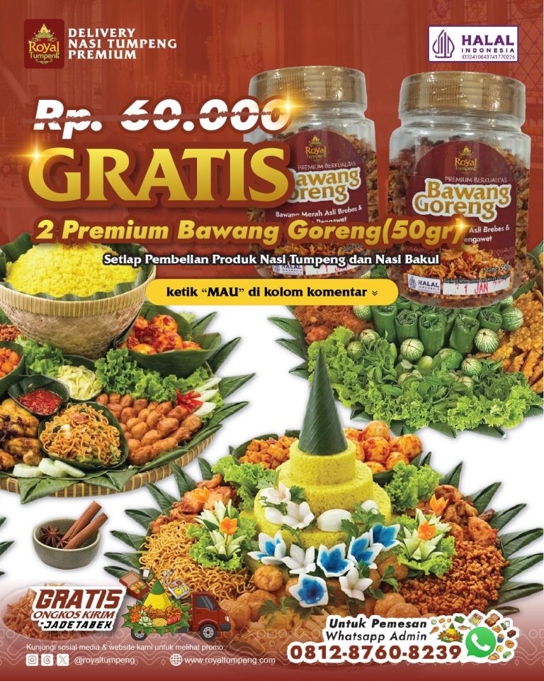 promo nasi tumpeng