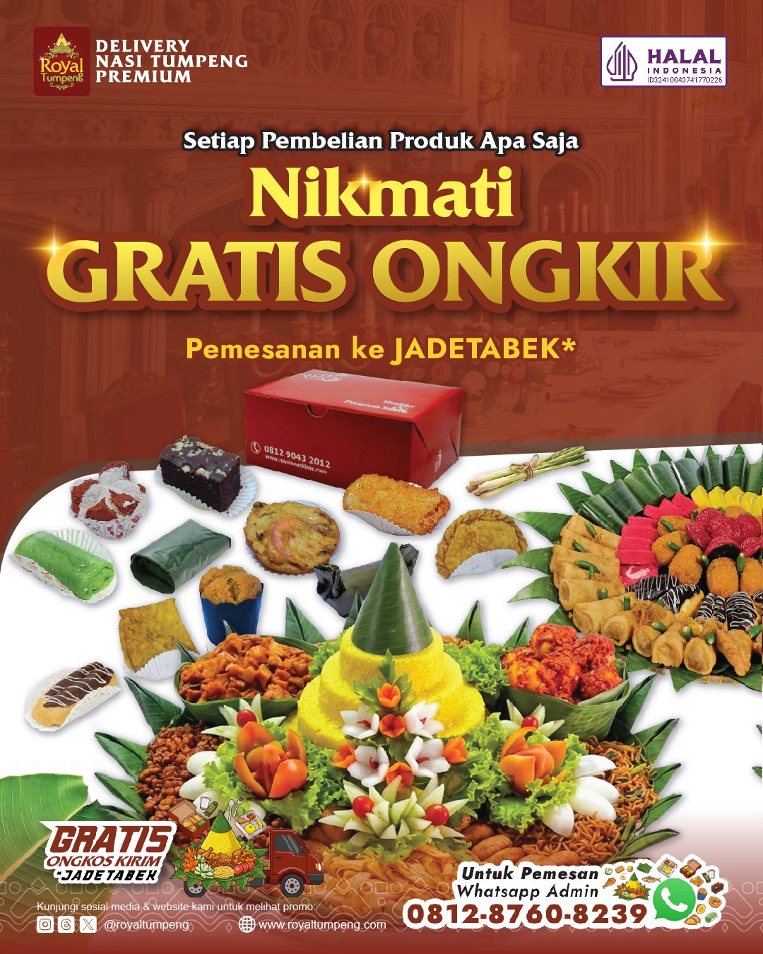 pesan tumpeng