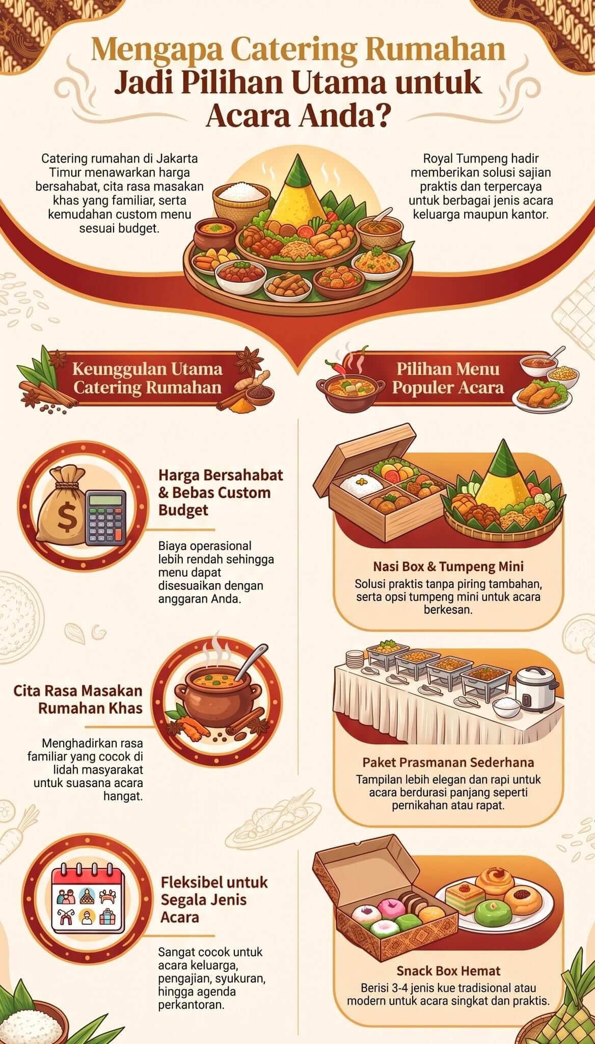 Catering Rumahan Jakarta Timur