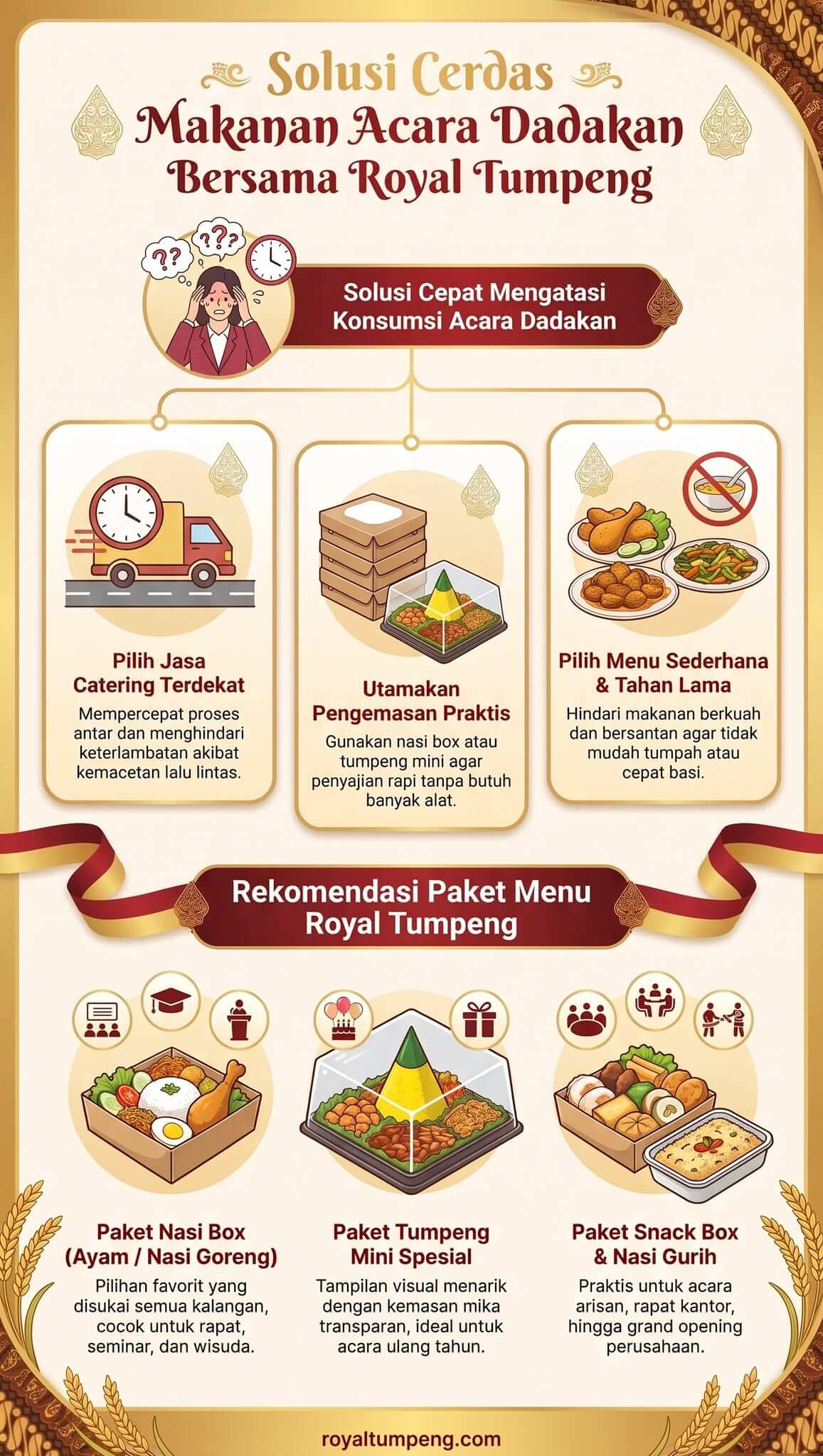 Makanan Acara Dadakan Makanan Acara Dadakan