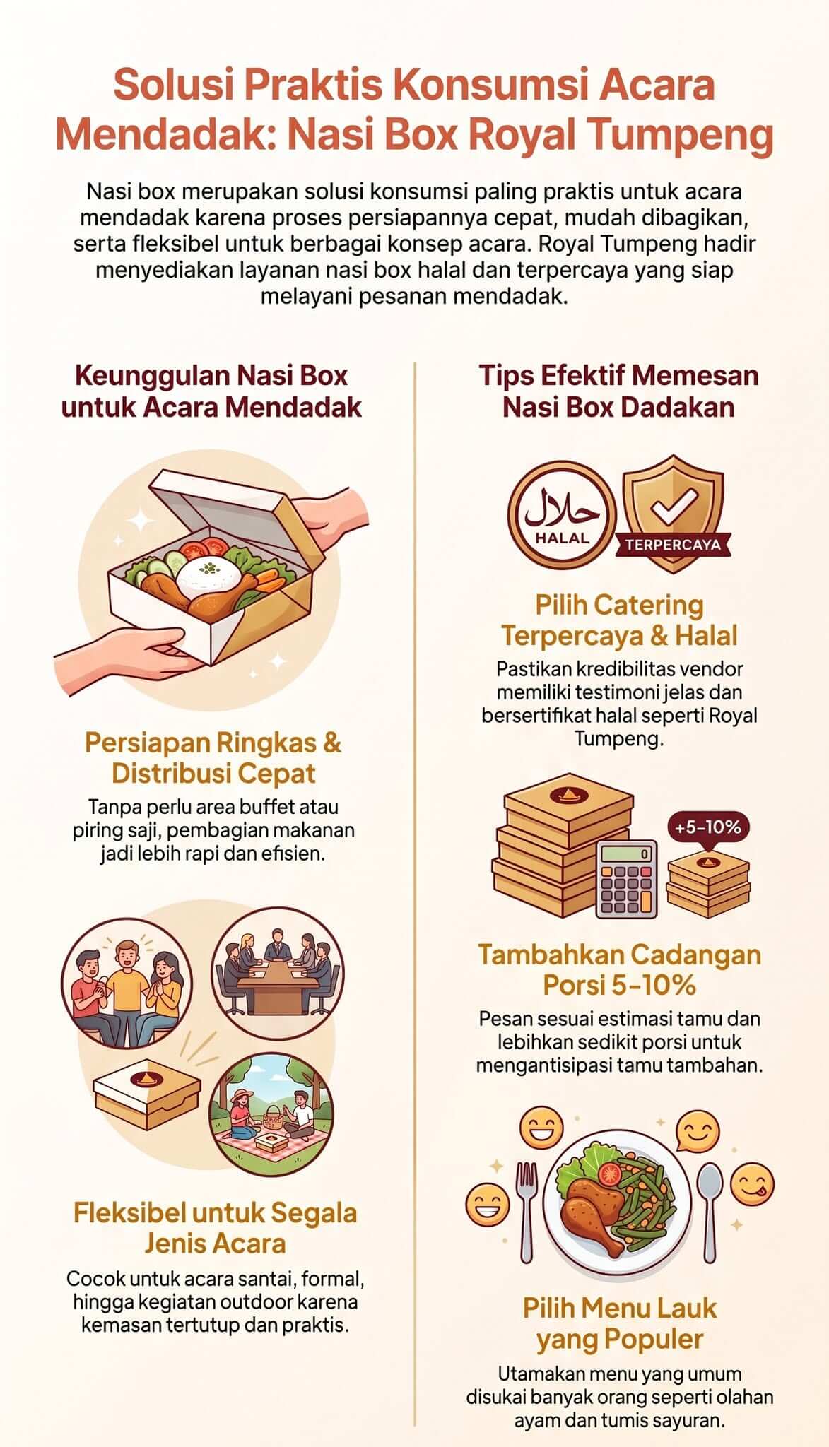 Nasi Box Mendadak Nasi Box Mendadak