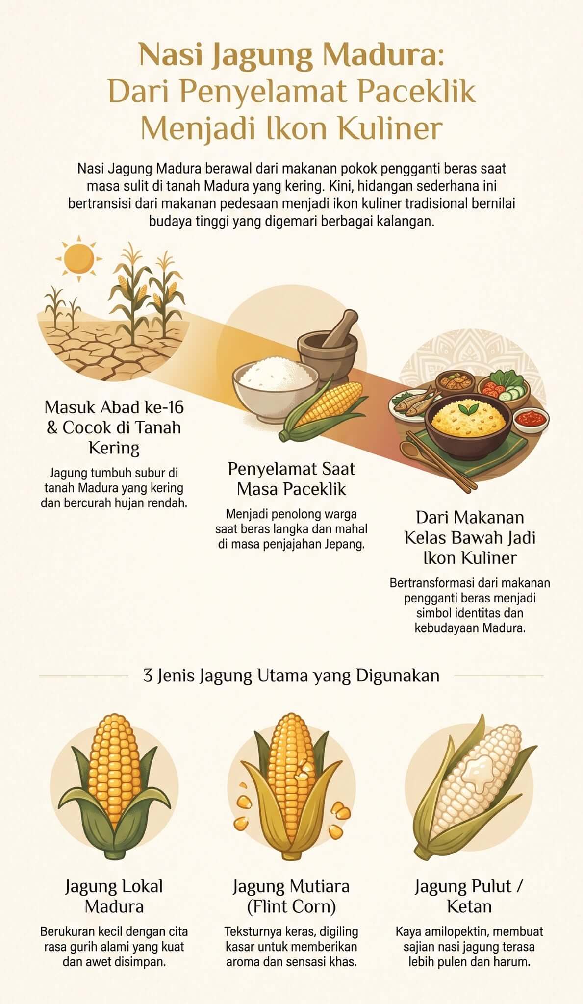 Nasi Jagung Madura Nasi Jagung Madura