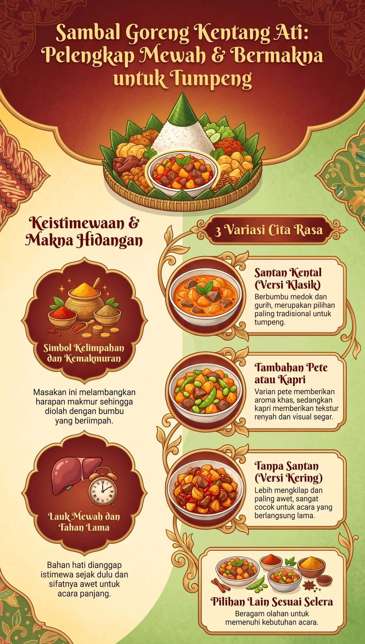Sambal Goreng Kentang Ati Sambal Goreng Kentang Ati