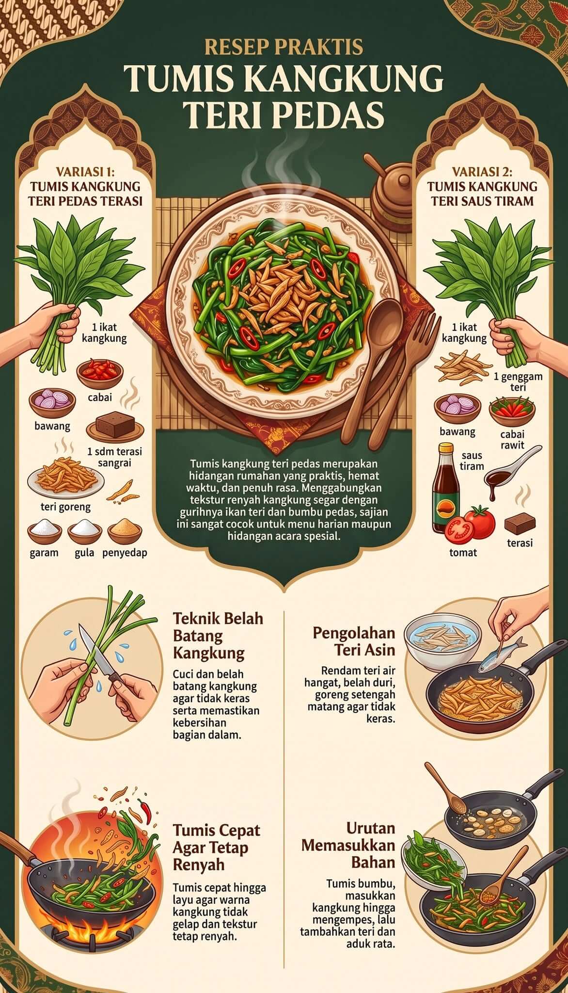 Tumis Kangkung Tumis Kangkung