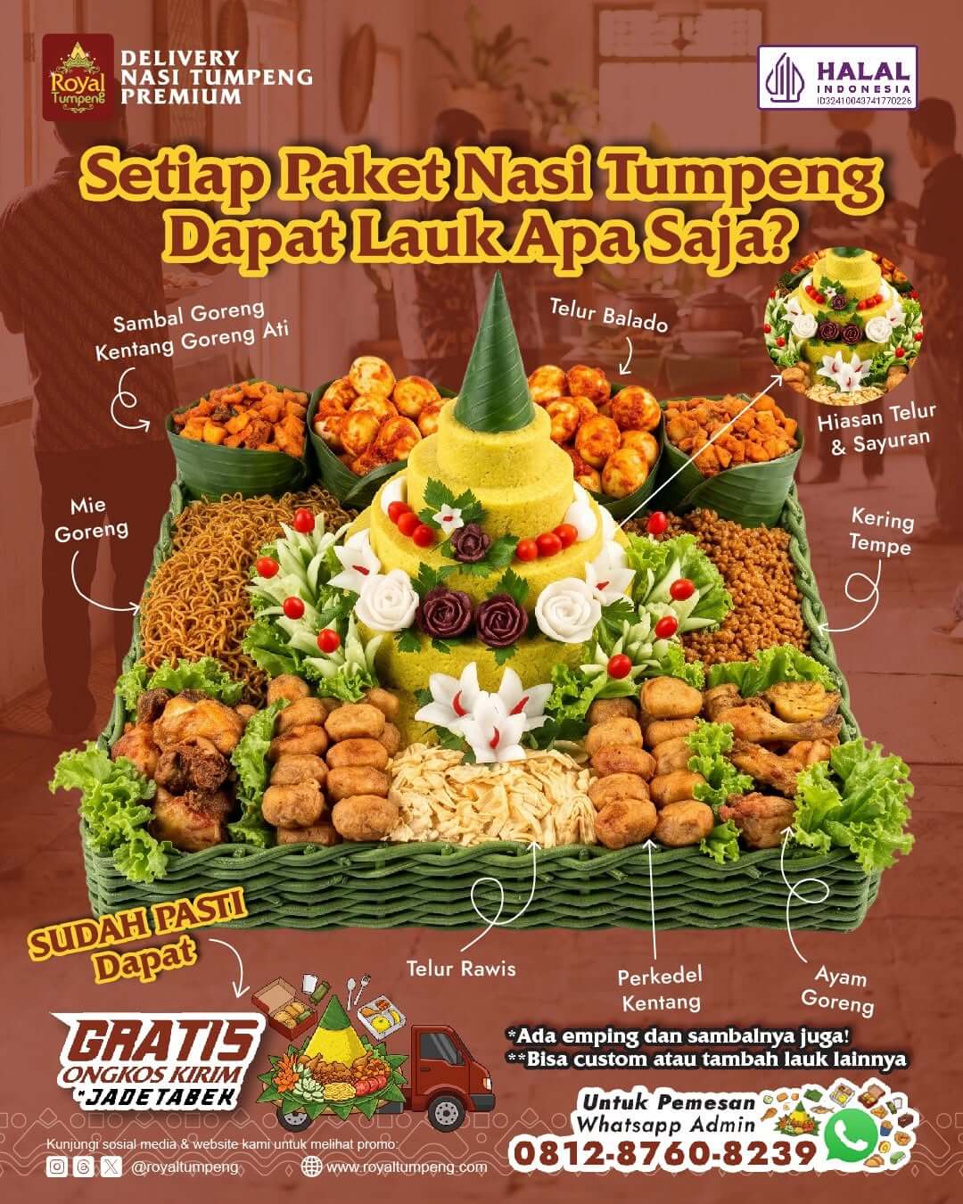 Lauk Syukuran Lauk Syukuran