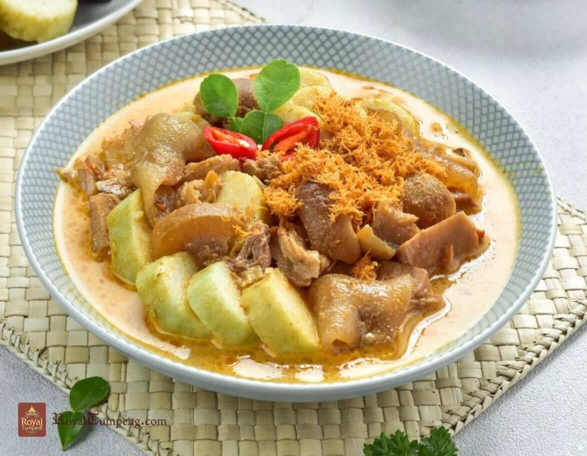 Lontong Kikil Lontong Kikil