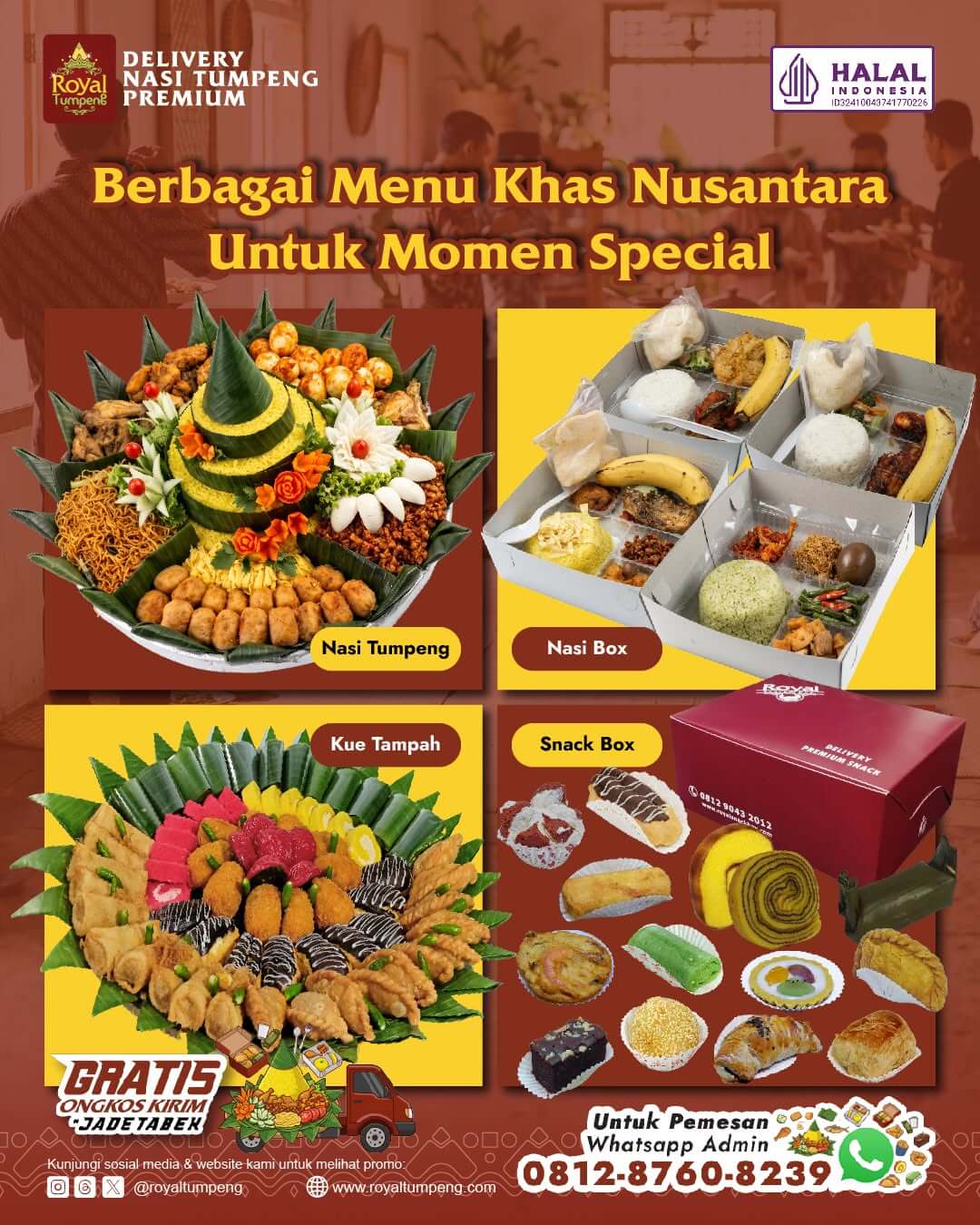Menu Favorit Acara Menu Favorit Acara