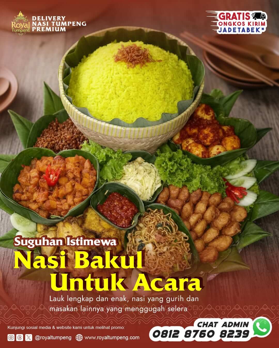 Menu Nasi Kuning Menu Nasi Kuning
